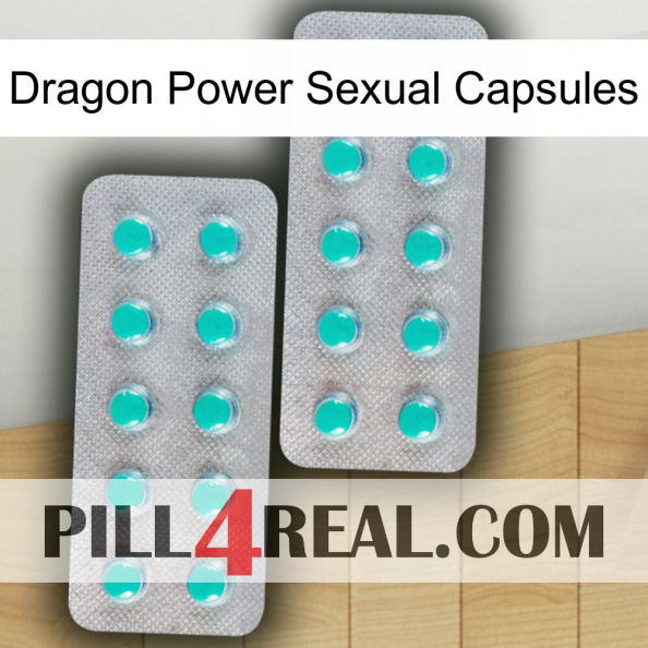 Dragon Power Sexual Capsules 29